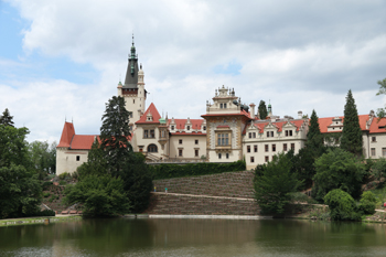 Pruhonitzer Park - Schloss